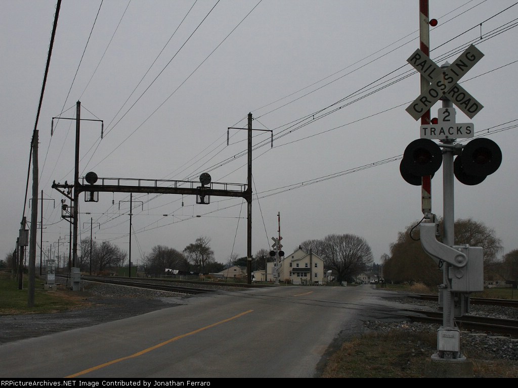 Irishtown Road Crossing